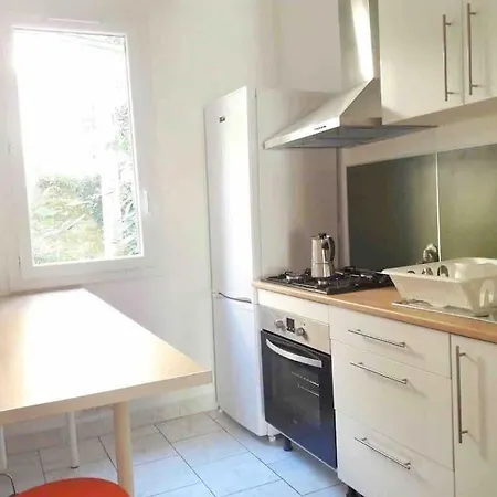 Le Yannick : Wifi/tramway/lumineux/calme Apartment Nice